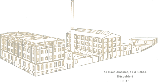 de Haen-Carstiansen & Düsseldorf \n HR A 1